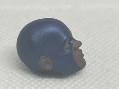 Alternate head ONLY for DC Collectibles DC Icons Static Shock 6” Action Figure