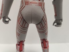 Diamond Select Toys Tron Series 1 Action Figure Sark Loose Cracked