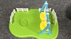 Peppa Pig All Around Town Adjustable Track Playset Talking Car And Accessories