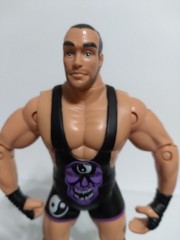 ECW OSFTM Thrill Zone RVD Rob Van Dam Black Gear Wrestling Action Figure WWE WWF