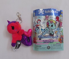 NIP Tokidoki Unicorno Mermicorno Donatella Plush Clip On Collectibles 4 Items