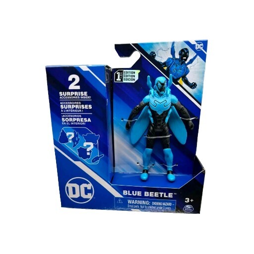 DC (Blue Beetle) Action Figure – “Blue Beetle” Hard To Find