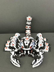 3D Printed Articulated Cyber Scorpion by Flexi, 9″ Full Articulated Fidget Toy