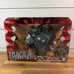 Transformers Revenge of The Fallen Voyager Megatron Figure NEW Ships Fast!