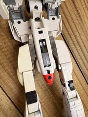 1984 Bandai G1 Transformers Jetfire Metal Die-Cast Action Figure Parts Repairs