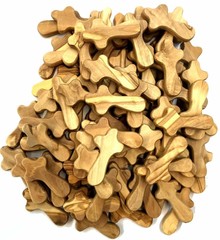 100 Small Pocket Holding Comfort Crosses, Hand Crosses (2.75 x 1.4 Inches, 100)