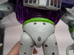 Disney Pixar Toy Story Interstellar Buzz Lightyear Talking Rare Purple READ DESC