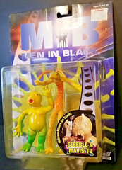 MIB Galoob Men in Black Sleeble & Mavis 13 Action Figure MIB 1997