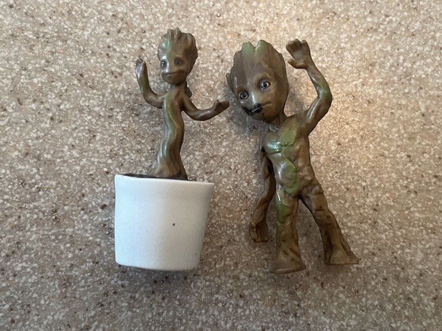Marvel Legends Hasbro Guardians Galaxy GROOT Baby And Toddler