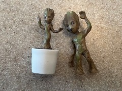 Marvel Legends Hasbro Guardians Galaxy GROOT Baby And Toddler