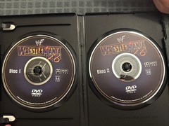 WrestleMania 18 DVD, 2002 WWE Wrestlemania X8 WWF Wrestling