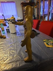 Vintage Star Wars 1978 Chewbacca 12″ Figure Complete With All 17 Ammo Clips