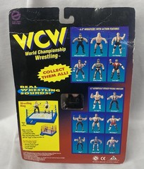 Original San Francisco Toymakers WCW Bret Hart Atomic Elbow Action Figure 1998