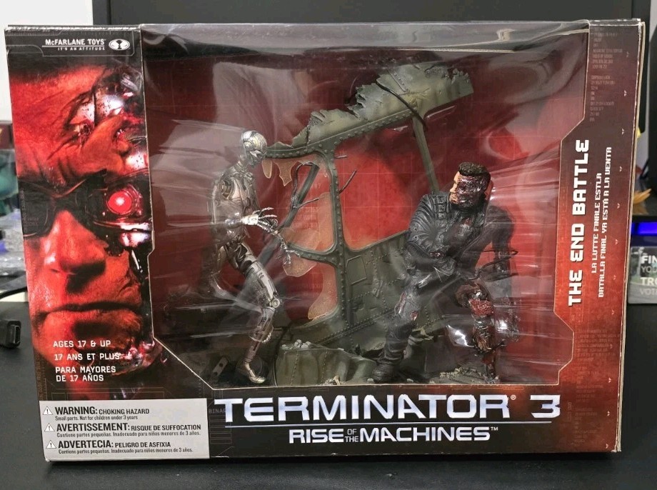 McFarlane Toys Terminator 3: Rise of the Machines The End Battle New