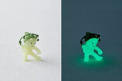 Smiski Glow In The Dark Blind Box Figure Set of 3 Random Series Sealed New
