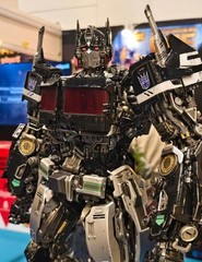 Yolopark Iies 62Cm Dark Optimus Prime Figures Model Toys In Stock Collect Limit