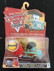 Disney Pixar Cars Toons: Extremely RARE El Materdor Deluxe #9. Only one on EBAY.