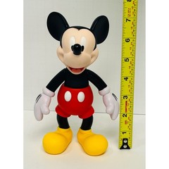 Disney Mickey Mouse 7″ Red Black Yellow Poseable Plastic Action Figure 2023
