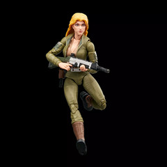 G.I. Joe Classified Series Retro Cardback Courtney “Cover Girl” Krieger 6-Inch