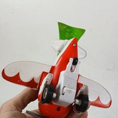 Disney Pixar Planes EL CHUPACABRA 4.5” Pullback Toy Plane With Cape Pull Back