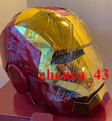New in US!!! Autoking Iron Man MK5 Helmet Red+Gold Mask Cosplay Prop 1PC/2PC/3PC