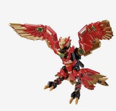 Metal Cardbot W Season3 IGNYX Phoenix Weapon Transformer Robot Kids Ignix