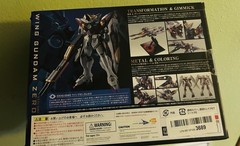 Bandai Metal Robot Spirits W Wing Gundam Zero XXXG-00W0 Action Figure(Complete)