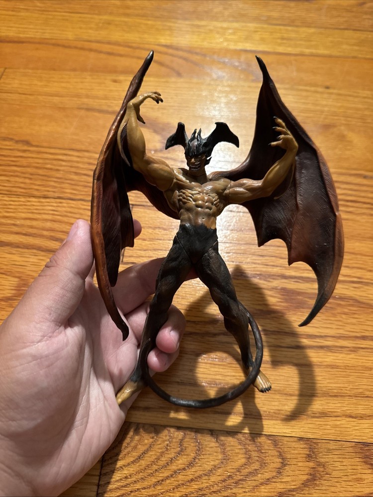 Devilman The Movie Figure Evil Warrior Who Protects Love Guardian Used