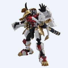 New Leo Prime CE CD-01 Maximal Beast Wars Deformabl Robot Action Figure Toys 4″