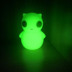 Bob’s Burgers 5″ Kuchi Kopi Figure Glow in the dark No Box