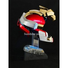 Iron Man Helmet MK17 Cosplay Mask Wearable 1:1 Voice Control Prop English Ver.