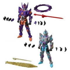 US Super Mini Pla SSSS.GRIDMAN Gridknight&Gridman (Initial Fighter) Set IN STOCK