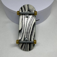 75D Urethane Pro Fingerboard Wheels Clear Amber Bearing Wheel Handmade Polyureth