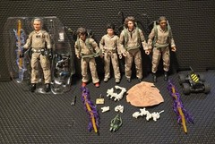 Ghostbusters Afterlife Plasma Series Wave 2 Lot Plus Phoebe & Venkman