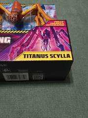 MonsterVerse Godzilla x Kong: The New Empire TITANUS SCYLLA 6″ Figure NEW 2025