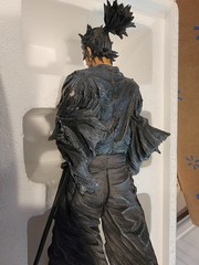 VAGABOND Miyamoto Musashi Takehiko Inoue Sculpture Arts Figure Doll Japan USED