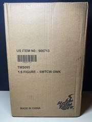 Hot Toys Star Wars Obi-Wan Kenobi The Clone Wars TMS095 *Near Mint Condition