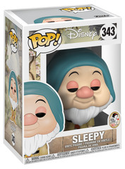 Funko POP! Disney Snow White And The Seven Dwarfs #343 Sleepy – New, Mint