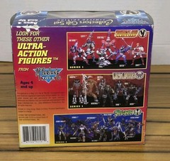 Vintage 1995 McFarlane Toys Youngblood Shaft & Wetworks Mother-One 2 Pack Sealed