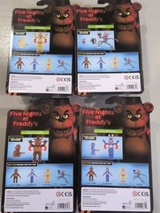 Jazwares Five Nights at Freddys Full Set Articulated Figures | FNAF | 2025 | New