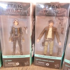 Star Wars Black Series Rogue One 6″ Figure Lot of 5 Galen Base Jan Andor Rook