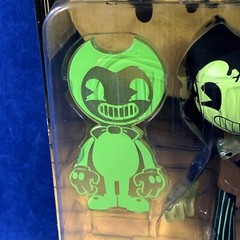 New – BENDY SERIES 3 – DARK REVIVAL – INK MACHINE 5″ Action Figure GLOW-IN-DARK