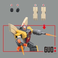 3D DIY Filler Upgrade Kits For NA Omega Supreme GO BETTER STUDIO