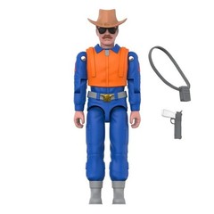 SUPER7 HASBRO GI JOE ReAction+ WILD BILL CARTOON VER. 3.75” ACTION FIGURE MOSC