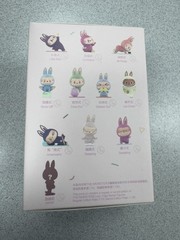 Authentic Pop Mart Labubu The Monsters Lazy Yoga Blind Box Fast Ship US Seller