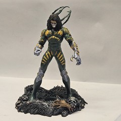 Vintage The Darkness Moore Comic Action Figure Collectible 2001 by Top Cow Prod.