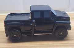 Transformers Movie Fast Action Battler Cannon Blast Ironhide Complete W/ Instruc