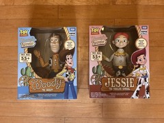 NEW Toy Story Woody & Jessie Takara Tomy Dolls English/Japanese SOLD IN USA!