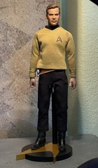QMX/EXO-6 Custom Ultimate Kirk Star Trek TOS 1/6 Figure Pilot + Season 1-3 Set!
