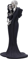 Nemesis Now Eternal Embrace 24cm, Resin, Gothic Wedding Giftware, Skeleton Hug F